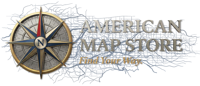 American Map Store